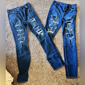 Curvy High Rise Jeggings